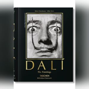 TASCHEN SALVADOR DALI the Paintings Hardcover book Robert Descharnes